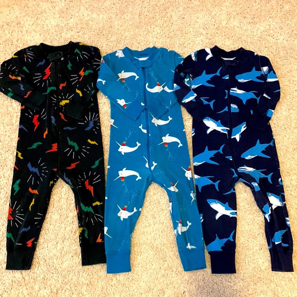Hanna Andersson 85 cm (2T) pajamas